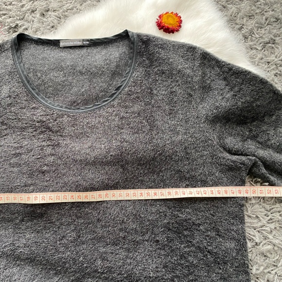 Barbara Bui Wool Crew Neck Sweater - Picture 6 of 7